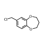 CAS#: 67869-70-9, 7-(Chloromethyl)-3,4-dihydro-2H-1,5-benzodioxepine