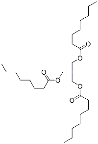 CAS#: 67874-06-0, 2-Methyl-2-[(Octanoyloxy)Methyl]-1,3-Propanediol Dioctanoate