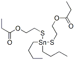 CAS#: 67874-49-1, 4,4-Dibutyl-9-Oxo-8-Oxa-3,5-Dithia-4-Stannaundecan-1-Ol Propanoate