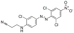 CAS#: 67874-57-1, 3-[2-Chloro-4-[(2,6-Dichloro-4-Nitrophenyl)Azo]Anilino]Propiononitrile