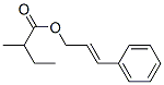 CAS#: 67883-77-6, 3-Phenylallyl 2-Methylbutyrate