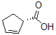 CAS#: 67886-24-2, 2-Cyclopentene-1-carboxylic acid