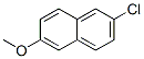 CAS 登录号：67886-68-4， 2-氯-6-甲氧基萘