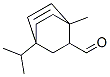 CAS 登录号：67890-79-3， 4-异丙基-1-甲基双环[2.2.2]辛-5-烯-2-甲醛