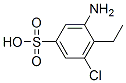 CAS#: 67892-46-0, 3-Amino-5-Chloro-4-Ethylbenzenesulphonic Acid