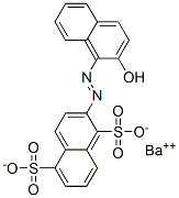 CAS#: 67892-47-1, Barium 2-[(2-Hydroxynaphthyl)Azo]Naphthalene-1,5-Disulphonate