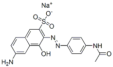 CAS#: 67893-46-3, Sodium 3-[[4-Acetamidophenyl]Azo]-6-Amino-4-Hydroxynaphthalene-2-Sulphonate