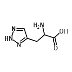 CAS#: 678980-96-6, 3-(2H-1,2,3-Triazol-4-yl)alanine