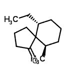 CAS#: 678981-02-7, (6R,10R)-6-Ethyl-10-methylspiro[4.5]decan-1-one