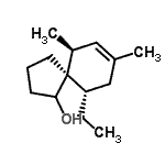 CAS#: 678981-14-1, (5R,6S,10S)-10-Ethyl-6,8-dimethylspiro[4.5]dec-7-en-1-ol