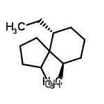 CAS#: 678981-15-2, (6R,10R)-6-Ethyl-10-methylspiro[4.5]decan-1-ol