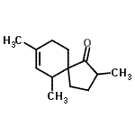 CAS#: 678981-57-2, 2,6,8-Trimethylspiro[4.5]dec-7-en-1-one