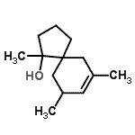 CAS#: 678981-66-3, 1,7,9-Trimethylspiro[4.5]dec-7-en-1-ol