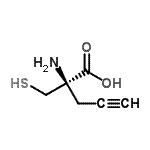 CAS 登录号：679005-16-4， 2-(2-丙炔-1-基)-L-半胱氨酸