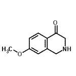 CAS#: 67902-64-1, 7-methoxy-2,3-dihydro-1H-isoquinolin-4-one