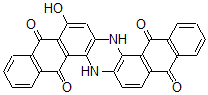 CAS#: 67905-10-6, 6,15-Dihydro-8-Hydroxy-5,9,14,18-Anthrazinetetrone