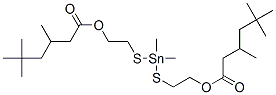 CAS#: 67905-20-8, (Dimethylstannylene)Bis(Thioethylene) Bis(3,5,5-Trimethylhexanoate)