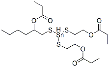CAS#: 67905-22-0, 4-Butyl-9-Oxo-4-[[2-(Propionyloxy)Ethyl]Thio]-8-Oxa-3,5-Dithia-4-Stannaundecyl Propionate