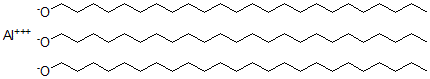 CAS#: 67905-29-7, Aluminium Tetracosanolate