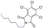 CAS#: 67905-37-7, 3,4,5,6-Tetrachloro-N-Heptylphthalimide