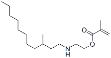 CAS 登录号：67905-50-4， 2-[(3-甲基十一烷基)氨基]乙基甲基丙烯酸酯
