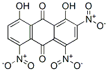 CAS#: 67905-61-7, 1,8-Dihydroxy-2,4,5-Trinitroanthraquinone
