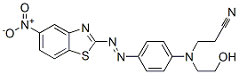 CAS#: 67906-34-7, 3-[(2-Hydroxyethyl)[4-[(5-Nitrobenzothiazol-2-Yl)Azo]Phenyl]Amino]Propanenitrile