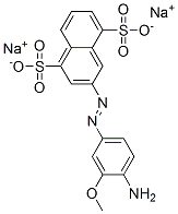 CAS#: 67906-55-2, Disodium 3-[(4-Amino-3-Methoxyphenyl)Azo]Naphthalene-1,5-Disulphonate