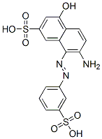 CAS#: 67906-61-0, 7-Amino-4-Hydroxy-8-[(3-Sulphophenyl)Azo]Naphthalene-2-Sulphonic Acid