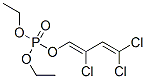 CAS#: 67910-49-0, Diethyl 2,4,4-Trichlorobuta-1,3-Dienyl Phosphate