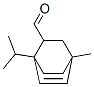 CAS 登录号：67920-94-9， 1-异丙基-4-甲基双环[2.2.2]辛-5-烯-2-甲醛