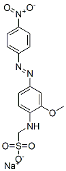 CAS#: 67923-59-5, Sodium [[2-Methoxy-4-[(4-Nitrophenyl)Azo]Phenyl]Amino]Methanesulphonate