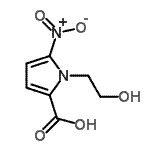 CAS#: 67931-11-7, 1-(2-Hydroxyethyl)-5-nitro-1H-pyrrole-2-carboxylic acid