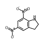 CAS#: 67932-53-0, 5,7-Dinitroindoline