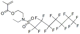 CAS#: 67939-36-0, 2-[Ethyl[(Pentadecafluoroheptyl)Sulphonyl]Amino]Ethyl Methacrylate