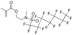 CAS#: 67939-96-2, 2-[Methyl[(Pentadecafluoroheptyl)Sulphonyl]Amino]Ethyl Methacrylate