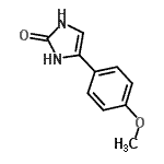 CAS#: 6794-72-5, 4-(4-Methoxyphenyl)-1,3-Dihydro-2H-Imidazol-2-One