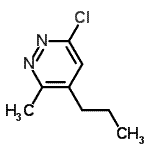 CAS#: 679405-99-3, 6-Chloro-3-methyl-4-propylpyridazine