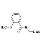 CAS#: 679412-56-7, N-(Cyanomethyl)-2-methoxybenzamide