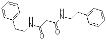 CAS#: 67942-22-7, N1,N3-Bis(2-Phenylethyl)-Propanediamide