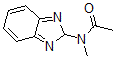 CAS 登录号：67942-26-1， N-2H-苯并[d]咪唑-2-基-N-甲基-乙酰胺