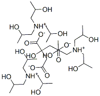 CAS#: 67952-34-5, Tris(2-Hydroxypropyl)Ammonium Citrate