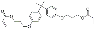 CAS 登录号：67952-50-5， 双酚 A 二缩水甘油基二丙烯酸酯