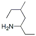 CAS#: 67953-05-3, 1-Ethyl-3-Methylpentylamine