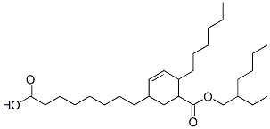 CAS#: 67953-20-2, 5-[[(2-Ethylhexyl)Oxy]Carbonyl]-4-Hexyl-2-Cyclohexene-1-Octanoic Acid