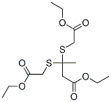 CAS 登录号：67959-61-9， 3,3-二[(2-乙氧基-2-氧代乙基)硫代]丁酸乙酯