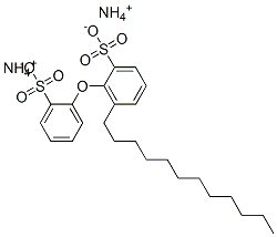 CAS 登录号：67968-24-5， 十二烷基(磺酸基苯氧基)苯磺酸二铵