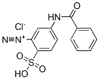 CAS#: 67969-93-1, 5-(Benzoylamino)-2-Sulphobenzenediazonium Chloride
