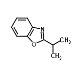CAS 登录号：6797-15-5， 2-异丙基-1,3-苯并恶唑