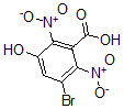 CAS#: 67973-20-0, 3-Bromo-5-Hydroxy-2,6-Dinitro-Benzoic Acid